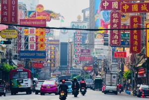 Bangkokin parhaat: Kaupungin kohokohdat ja kelluvat markkinat Tour