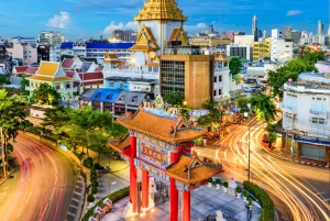 Bangkokin parhaat: Kaupungin kohokohdat ja kelluvat markkinat Tour