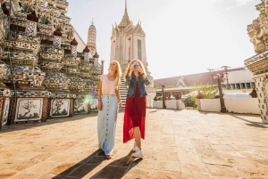 Bangkokin parhaat: Kaupungin kohokohdat ja kelluvat markkinat Tour