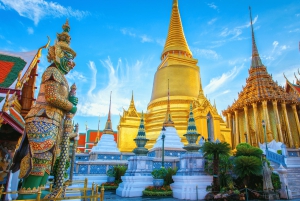 Bangkokin parhaat: Kaupungin kohokohdat ja kelluvat markkinat Tour