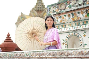 Bangkokin parhaat: Kaupungin kohokohdat ja kelluvat markkinat Tour