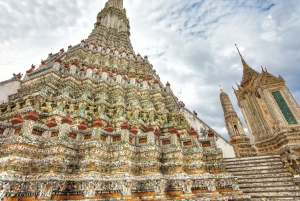 Bangkokin parhaat: Kaupungin kohokohdat ja kelluvat markkinat Tour