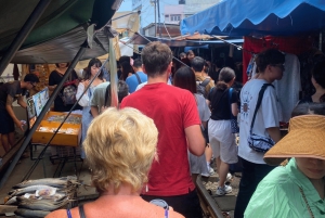 Bangkokin parhaat: Kaupungin kohokohdat ja kelluvat markkinat Tour