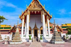 Bangkokin parhaat: Kaupungin kohokohdat ja kelluvat markkinat Tour