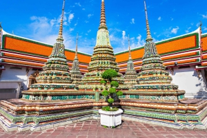 Bangkokin parhaat: Kaupungin kohokohdat ja kelluvat markkinat Tour