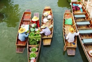 Бангкок: лучшие достопримечательности и экскурсия по плавучему рынку