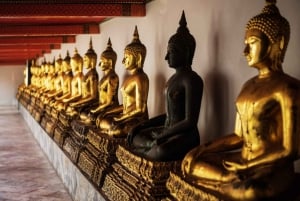Bangkok: Highlights Tour med Grand Palace & Must-See Temples