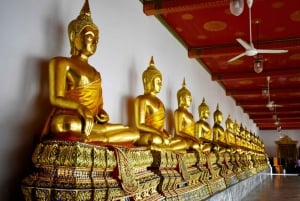 Bangkok: Tour dos destaques com o Grand Palace e os templos imperdíveis
