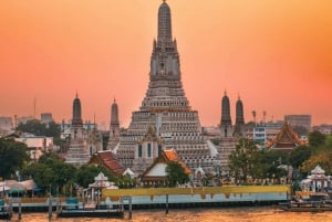 Bangkok: Najważniejsze atrakcje z Wielkim Pałacem i obowiązkowymi świątyniami