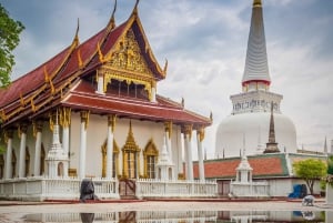 Bangkok: Highlights Tour med Grand Palace & Must-See Temples