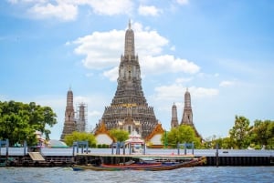 Bangkok: Tour dos destaques com o Grand Palace e os templos imperdíveis