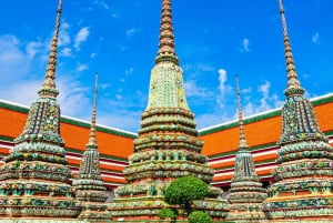 Bangkok: Høydepunktstur med Grand Palace og de mest populære templene