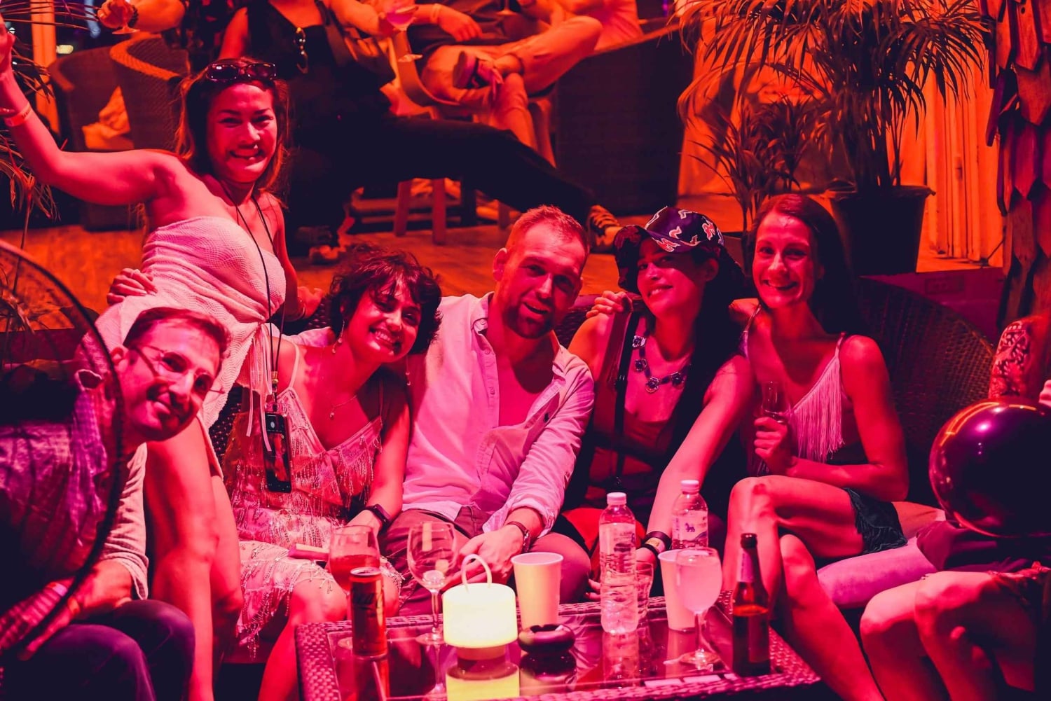 El mejor barco de fiesta de Bangkok