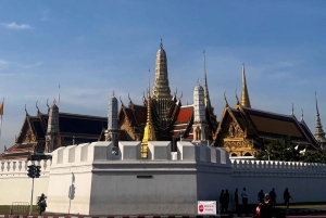 Bangkok's Classic Tour: Grand Palace, Wat Pho, and Wat Arun