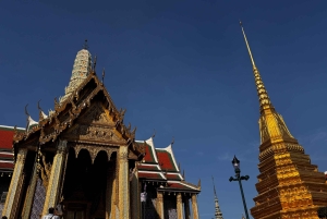 Bangkok's Classic Tour: Grand Palace, Wat Pho, and Wat Arun