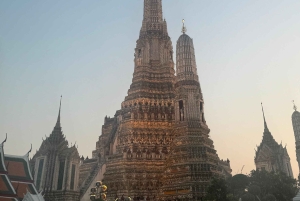 Bangkok's Classic Tour: Grand Palace, Wat Pho, and Wat Arun