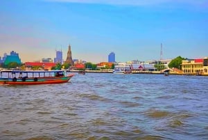 Bangkok's Iconic Tour: Grand Palace, Wat Arun & Big Buddha!