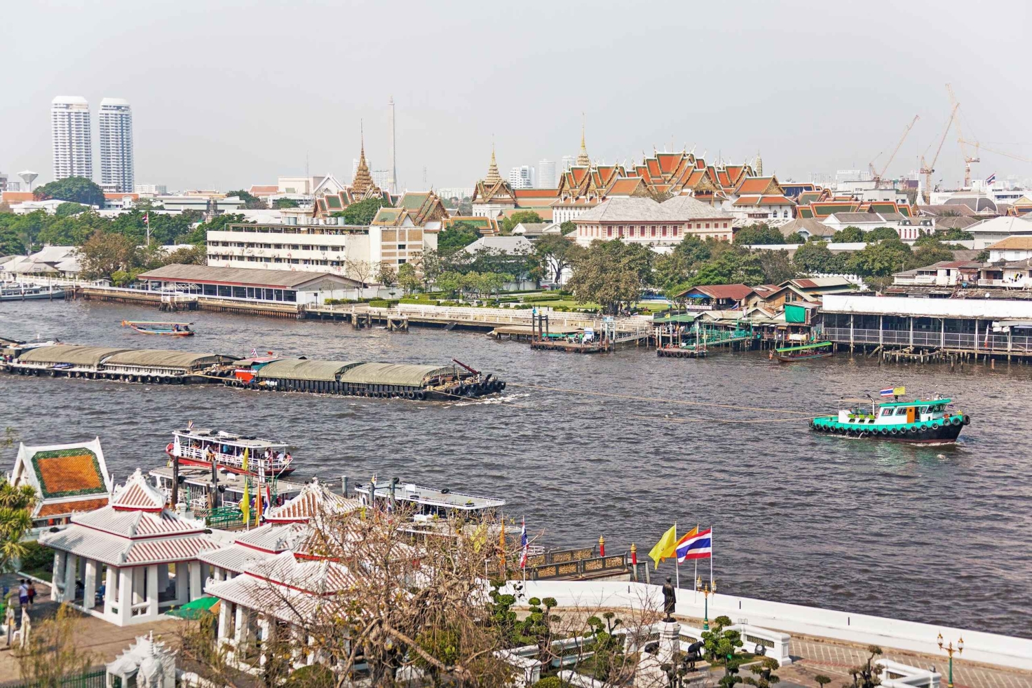 Bangkok: Flytande marknad – privat äventyr