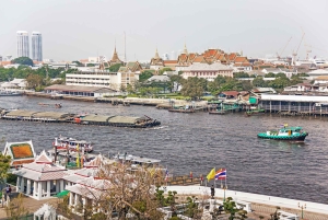 Bangkok: Flytande marknad – privat äventyr