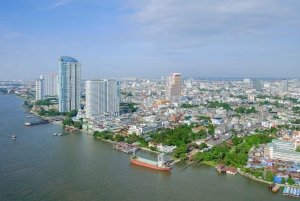 Bangkok: Flytande marknad – privat äventyr