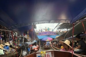 Bangkok's Must-See Weekend Floating Markets Private Day Trip