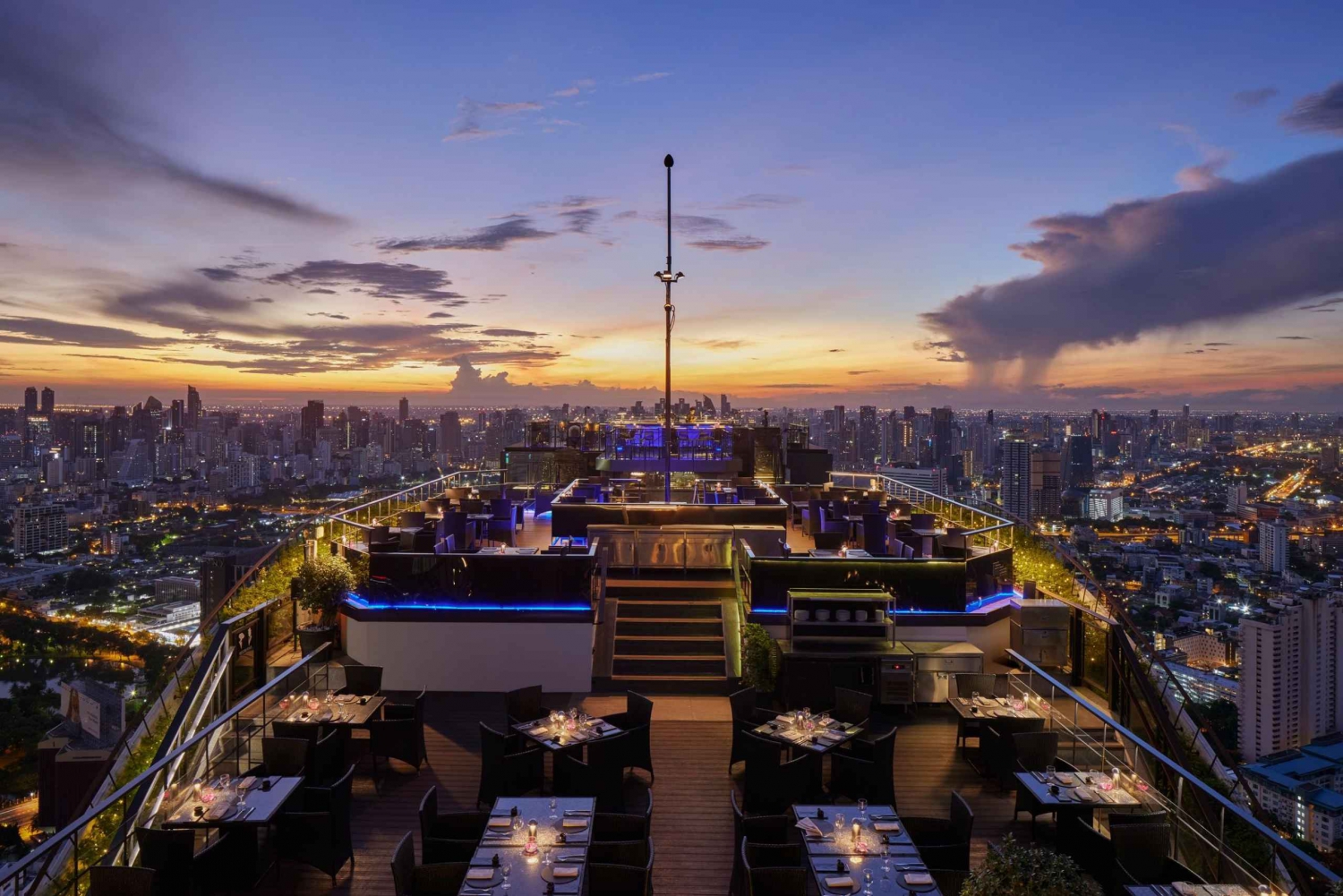 Banyan Tree 'Vertigo' Rooftop Fine Dining Experience