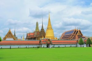Bangkok: Tour dei punti salienti, dei templi e dei canali con pranzo