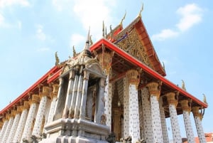 Best Of Bangkok: Temples & Long-tail Boat Tour with Lunch