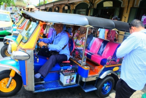 Best Of Bangkok: Temples & Long-tail Boat Tour with Lunch