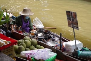 From Bangkok : Meklong Railway Market By Bus