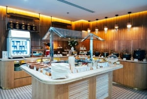 BKK Airport: Domestic & International Coral Lounge Access
