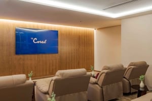 BKK Airport: Domestic & International Coral Lounge Access