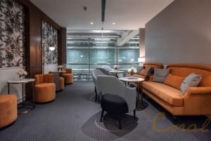 BKK Airport: Domestic & International Coral Lounge Access