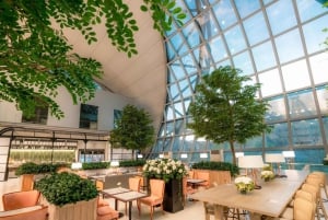 BKK Airport: Domestic & International Coral Lounge Access