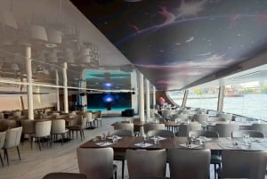 Bangkok : dîner-croisière avec buffet halal et musique live