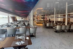 Bangkok : dîner-croisière avec buffet halal et musique live