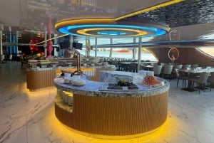 Bangkok : dîner-croisière avec buffet halal et musique live