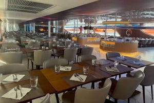 Bangkok : dîner-croisière avec buffet halal et musique live