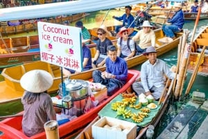 BKK : Private Damnoen Saduak Floating Market Half Day