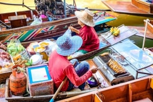 BKK : Private Damnoen Saduak Floating Market Half Day