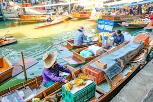 BKK : Private Damnoen Saduak Floating Market Half Day