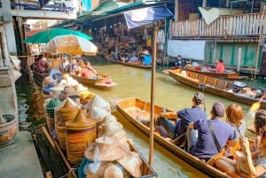 BKK : Private Damnoen Saduak Floating Market Half Day