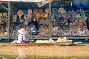 BKK : Private Damnoen Saduak Floating Market Half Day