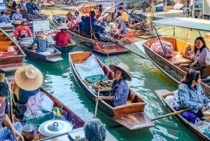 BKK : Private Damnoen Saduak Floating Market Half Day