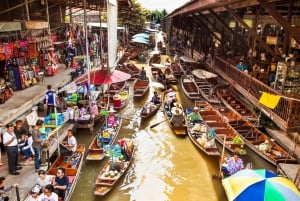 BKK : Private Damnoen Saduak Floating Market Half Day