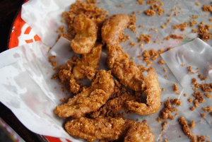 BKKs ultimative Food- & Kanal-Tour „Tuk-Tuk-Tempel & Geschmackserlebnisse”