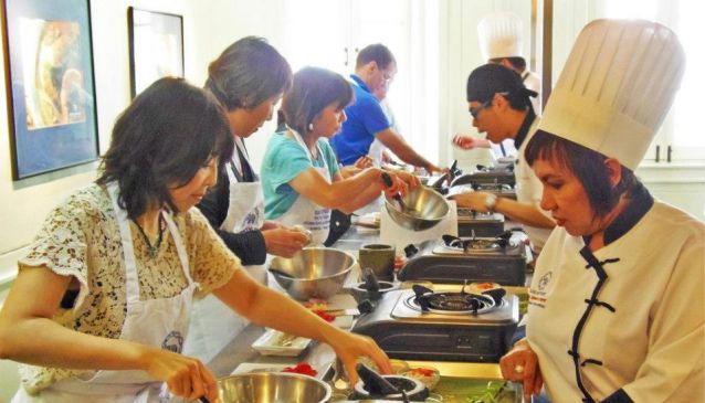 Blue Elephant Cooking School
