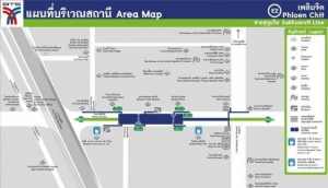 BTS Station Ploen Chit E2
