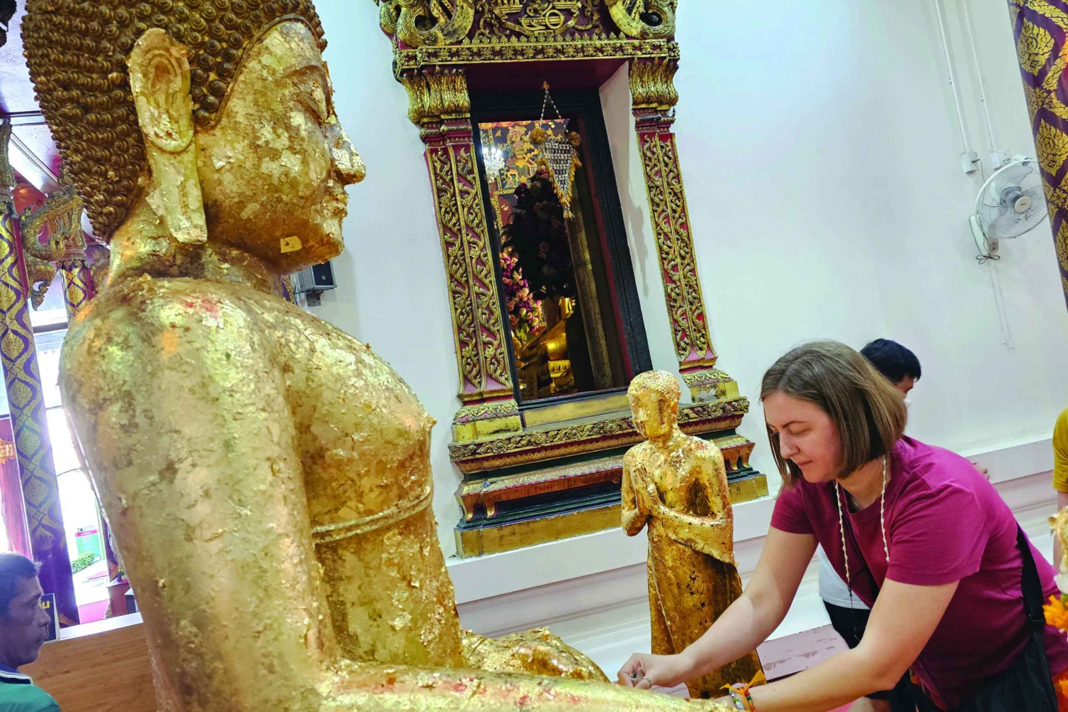 Buddhistisk oplevelse: Sang- og velsignelsesceremoni