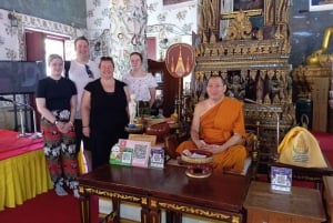 Buddhistisk opplevelse: Sang- og velsignelsesseremoni